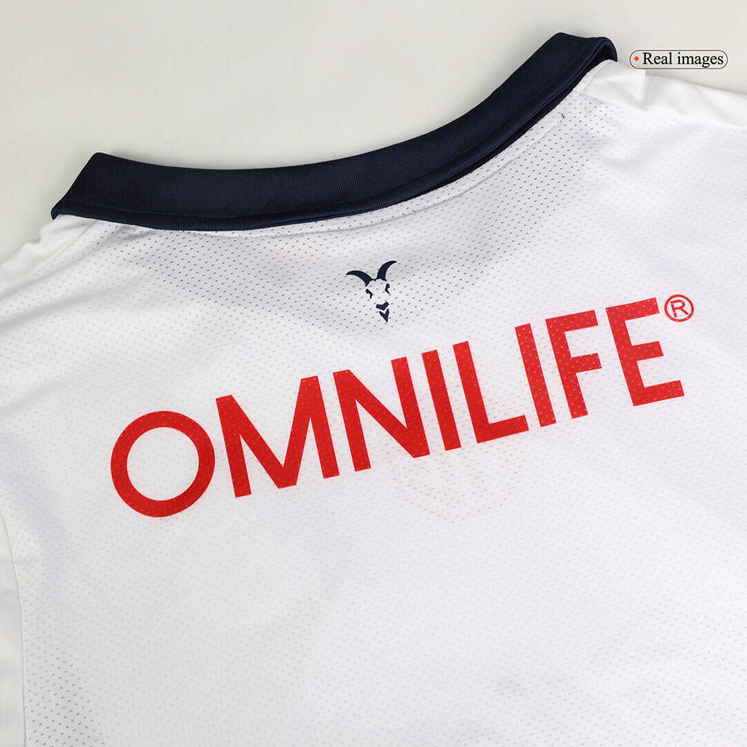 Player Version Chivas Away  Soccer Jersey 2024/25 Authentic Kit