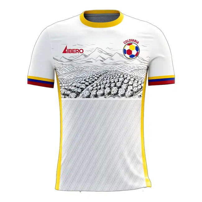 Colombia Exclusive Away Jersey 2025-2026