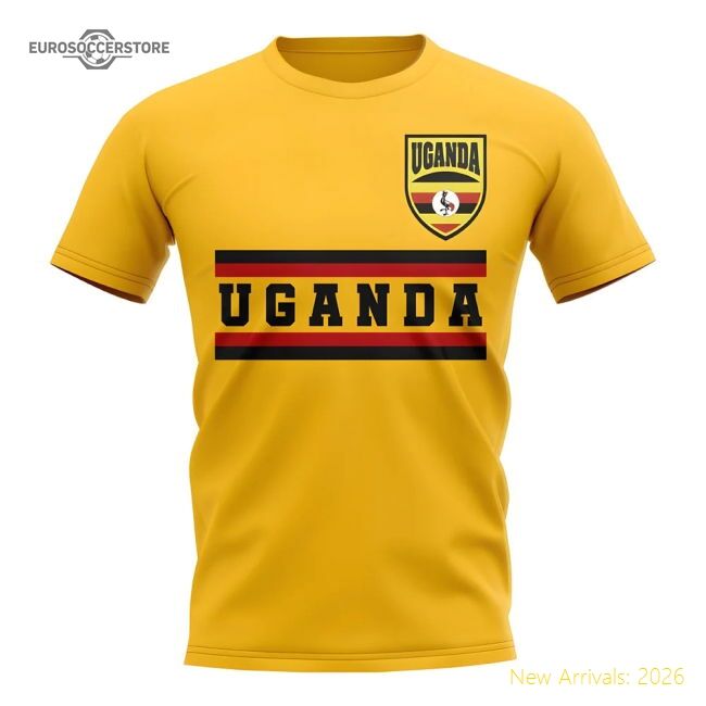 Top Uganda Core 20242025 Regular Shirt () Aeroready Slim