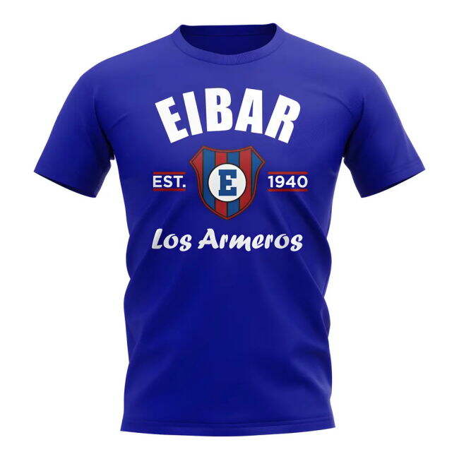 Eibar Established Football T-Shirt (Royal)
