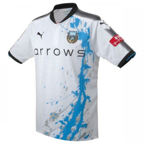 Kawasaki Frontale Away 201718 Soccer Jersey Shirt - Official Replica