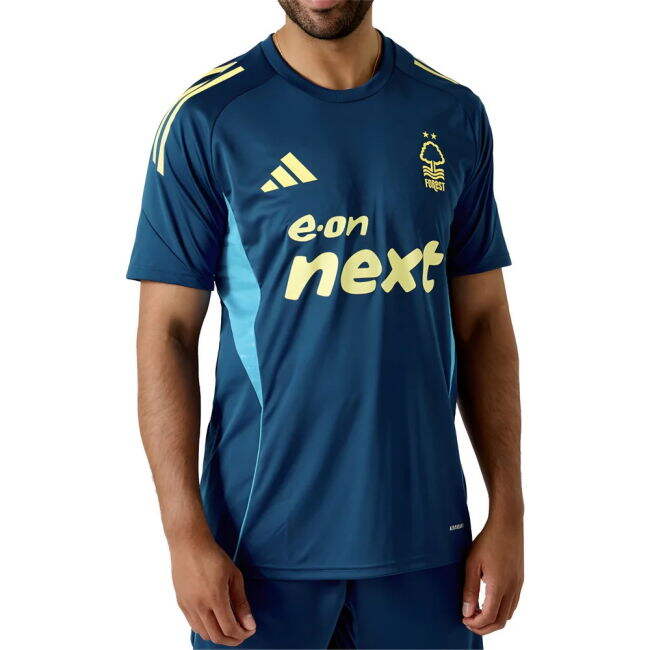 2025-2026 Nottingham Forest Training Shirt (Marine Blue)