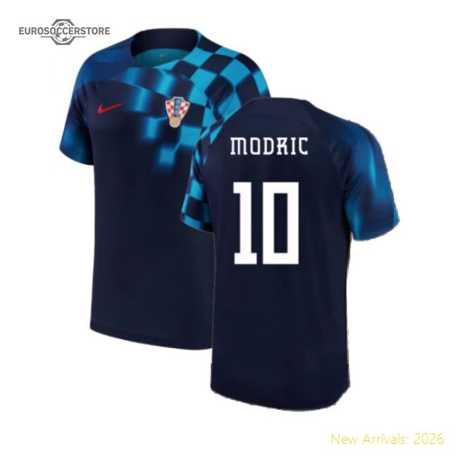 Croatia 2022-2023 Away Jersey - Top Lightweight Mobility