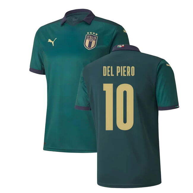 Professional Italy 2019-2020 Third Uniform (Del Piero 10)