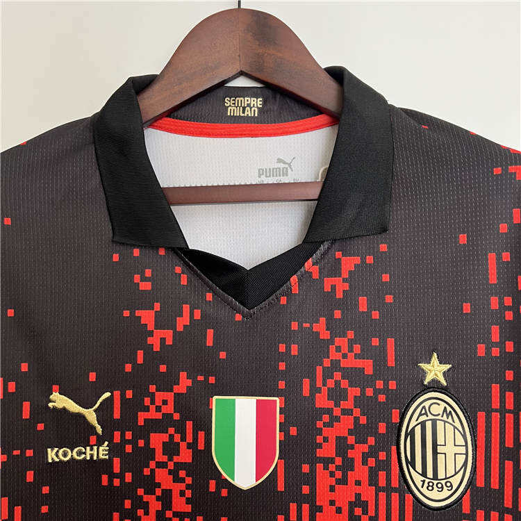 AC Milan 2324 Red Special Edition Shirt - Official Replica 9183