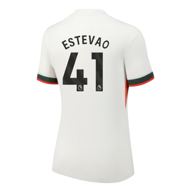 match worn 2025-2026 Chelsea Away Shirt (Womens) (Estevao 41)