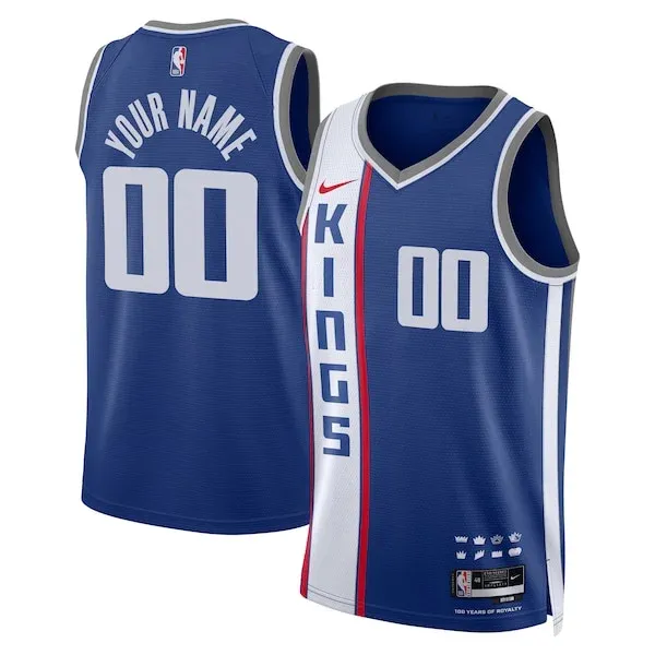 Sacramento Kings SAC Swingman Jersey - trendy official - Blue