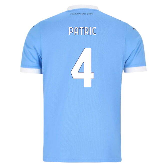 2025-2026 Lazio Home Shirt (Kids) (Patric 4)