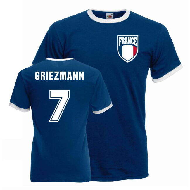 New Lightweight France Home Match Shirt