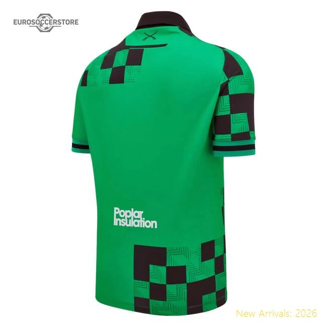 Authentic 2024-2025 Bristol Rovers Away Shirt - Premium Quality Baby