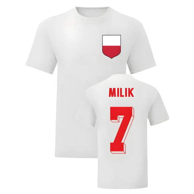 Licensed Copy Poland Home Fan Jersey for Adults