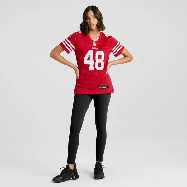 Performance San Francisco 49ers Game Jersey - Premium Scarlet NFL F...