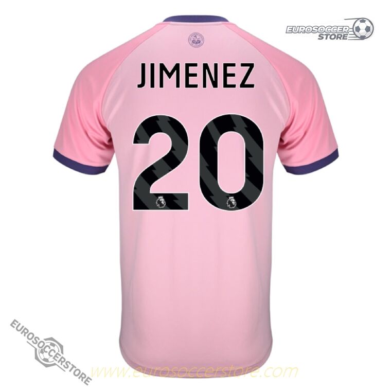 JIMENEZ's Bournemouth 2025-26 Season Third Edition Jersey Number 20