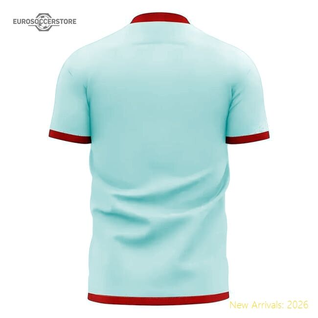 Algeria Concept 20252026 Home Jersey  Premium S3436chest