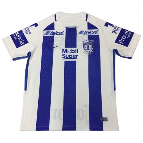 Pachuca Home 201718 Soccer Jersey Shirt - Official Replica 23622