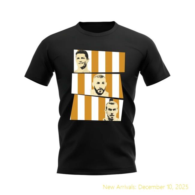 Real Madrid (rm) T-shirt - Featuring Ronaldo - Football Supporter