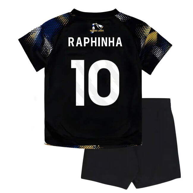 Budget-Friendly Leeds Raphinha 10 2025-2026 Leeds United Third Baby...