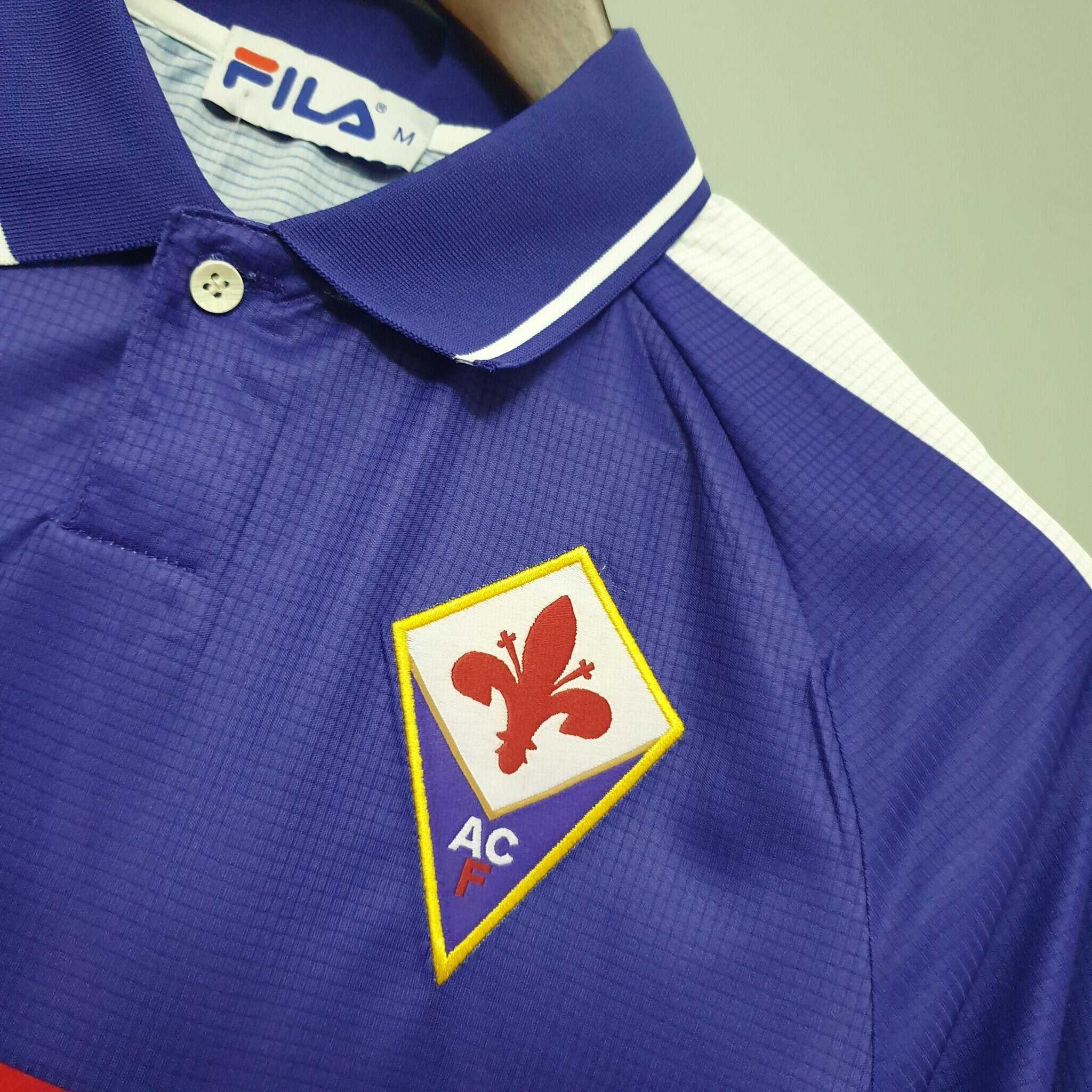 1998 Fiorentina Florence Home retro kit