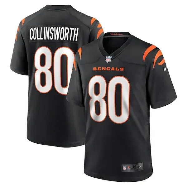 None Cris Collinsworth Game Jersey - Black | NFL Player Jersey