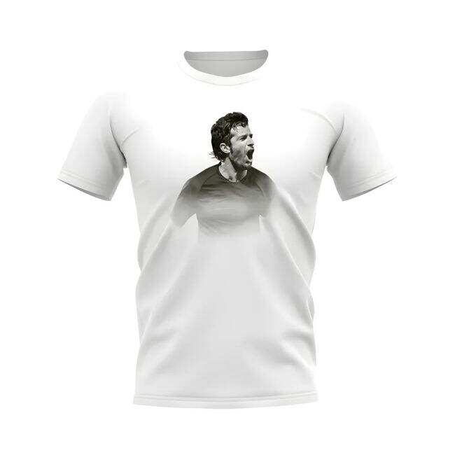 Luis Figo Portugal Legend T-Shirt (White)