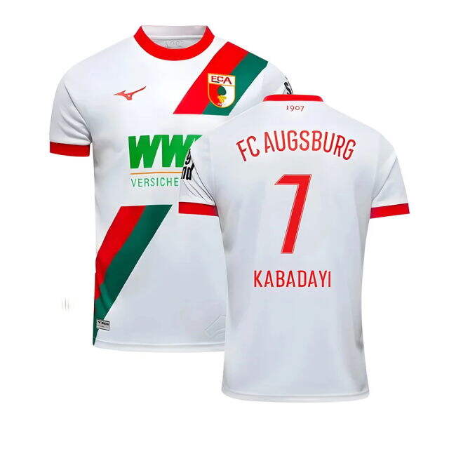 2025-2026 FC Augsburg Home - professional shirt option v3.280