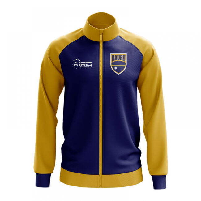 Track Jackets Exclusive Jersey Nauru