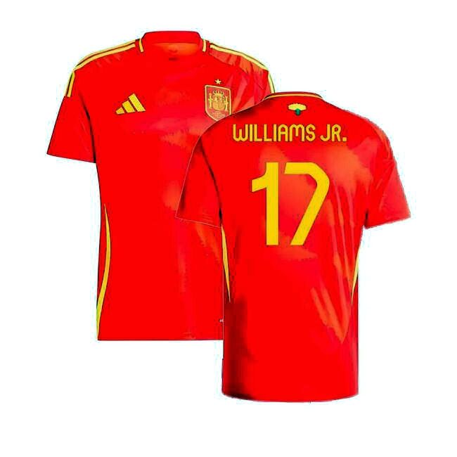Professional Style Spain Pro Appearance Home Player Jersey (1)