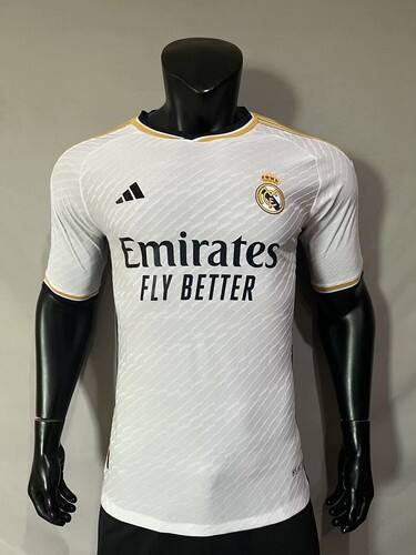 2023-2024 Real Madrid (rm) Local - Premium Fabric - Game Day Outfit
