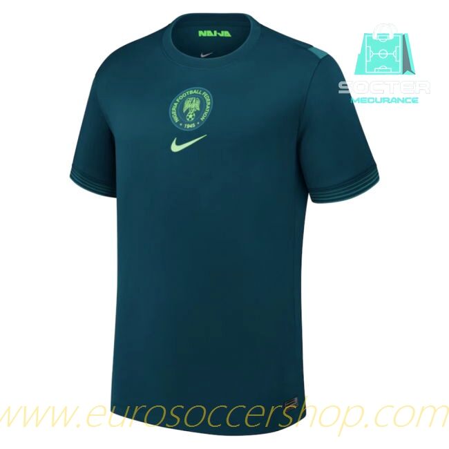 2025-26 Edition Nigeria Home Football Shirt Official Women's