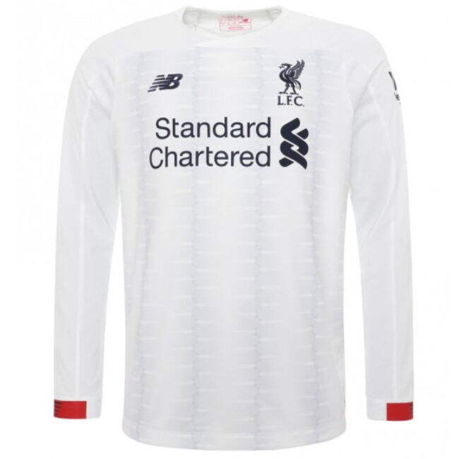 2019-2020 Liverpool Away Premier League Jersey Economical Perform#763