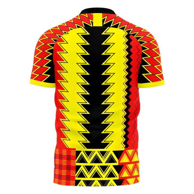 High Quality Uganda 2025-2026 Concept Uniform (Uganda 2025)
