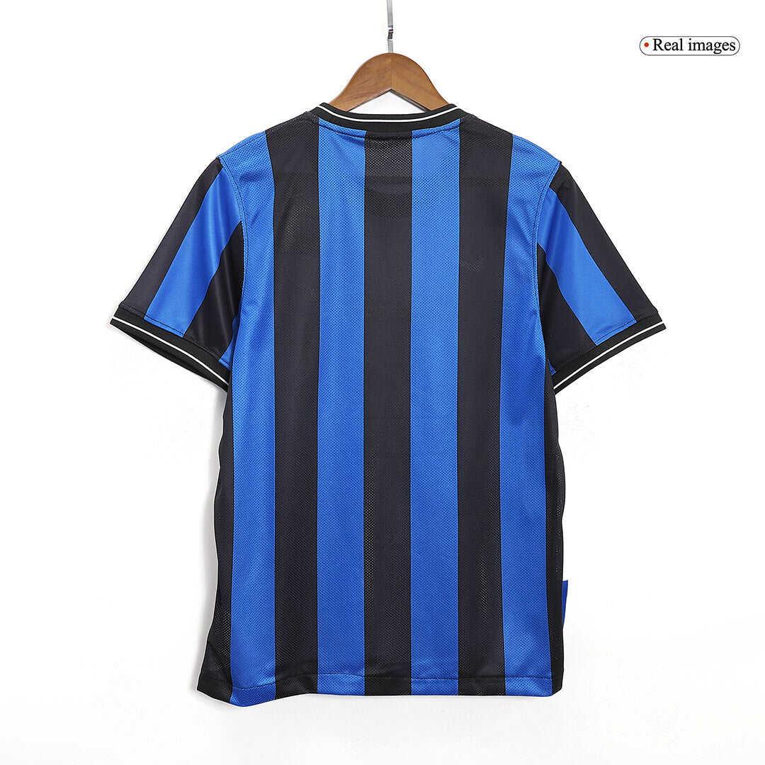 Retro 2009/10 Inter Milan Home Soccer Jersey - UCL FinalAuthentic Kit