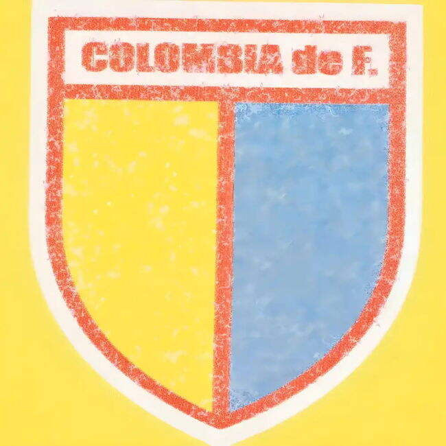 Latest Colombia Home Match Shirt 2025-2026