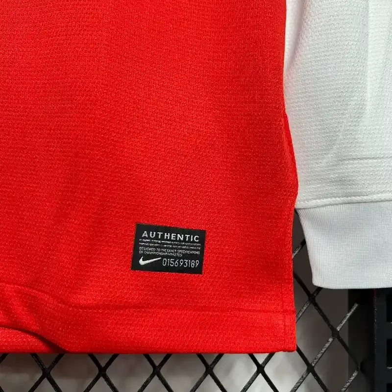 2012-2013 Long Sleeve Arsenal Jersey retro kit