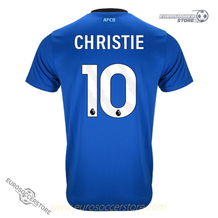 AFC Bournemouth's 25-26 Season Away Jersey with CHRISTIE 10 Printing