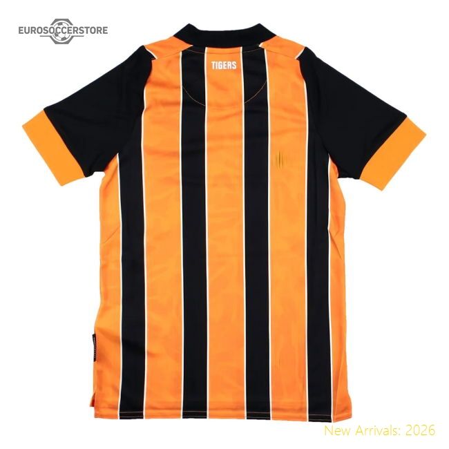 2022-2023 Hull City Home Shirt (kids) - Great Value - Match Day Jersey