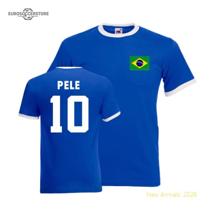 Football Brazil T-shirt - Durable 2024-2025 Edition Modern