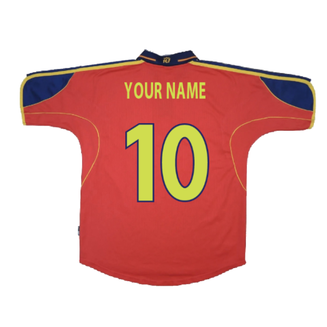 Genuine 2025-2026 Spain Home Strip