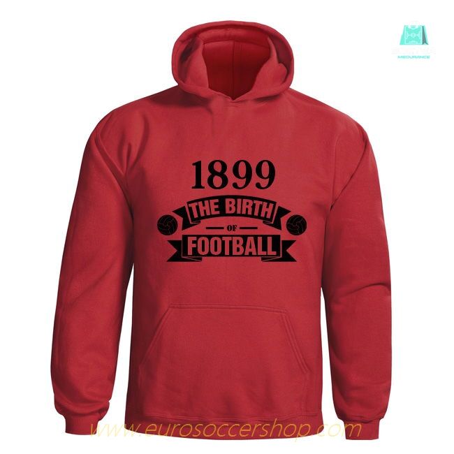 Ac Milan Birth Of Football Hoody (red)