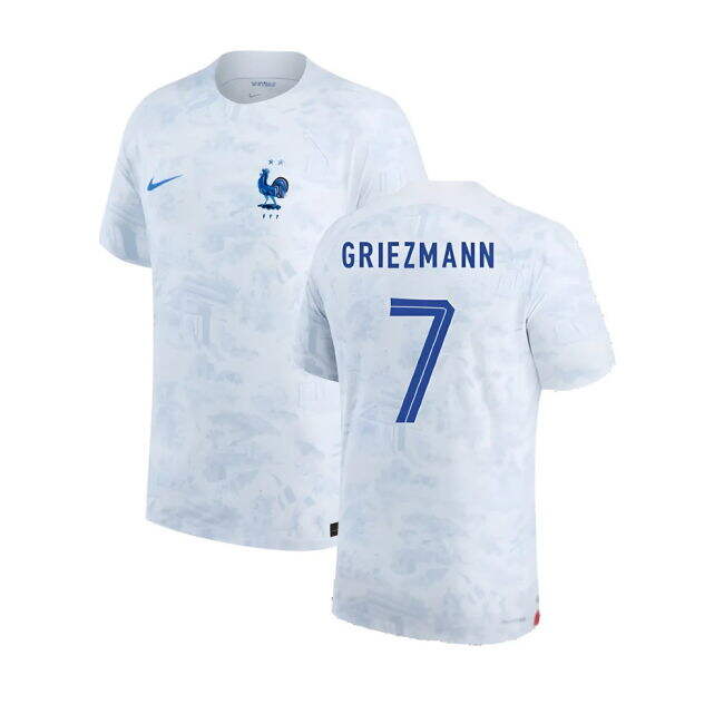 France Performance Away Jersey 2022-2023