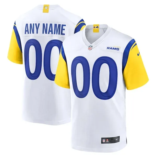Los Angeles Rams  NFL Jersey - White | Authentic Football Apparel