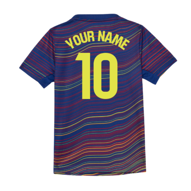 Barcelona 2025-2026 Jersey - Kids #18