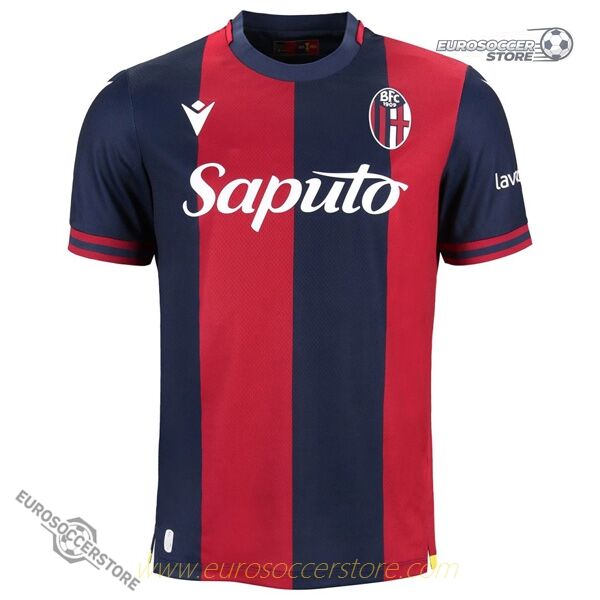 Bologna's Home Football Jersey for the 24-25 Season