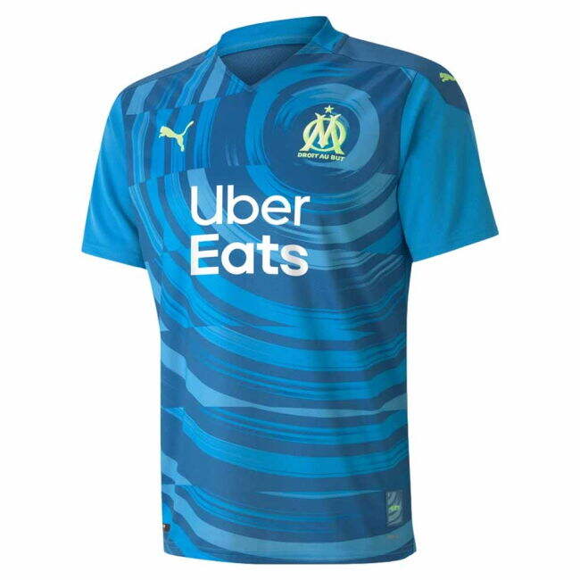 2025-2026 Marseille Third - performance elegant football shirt v2.316
