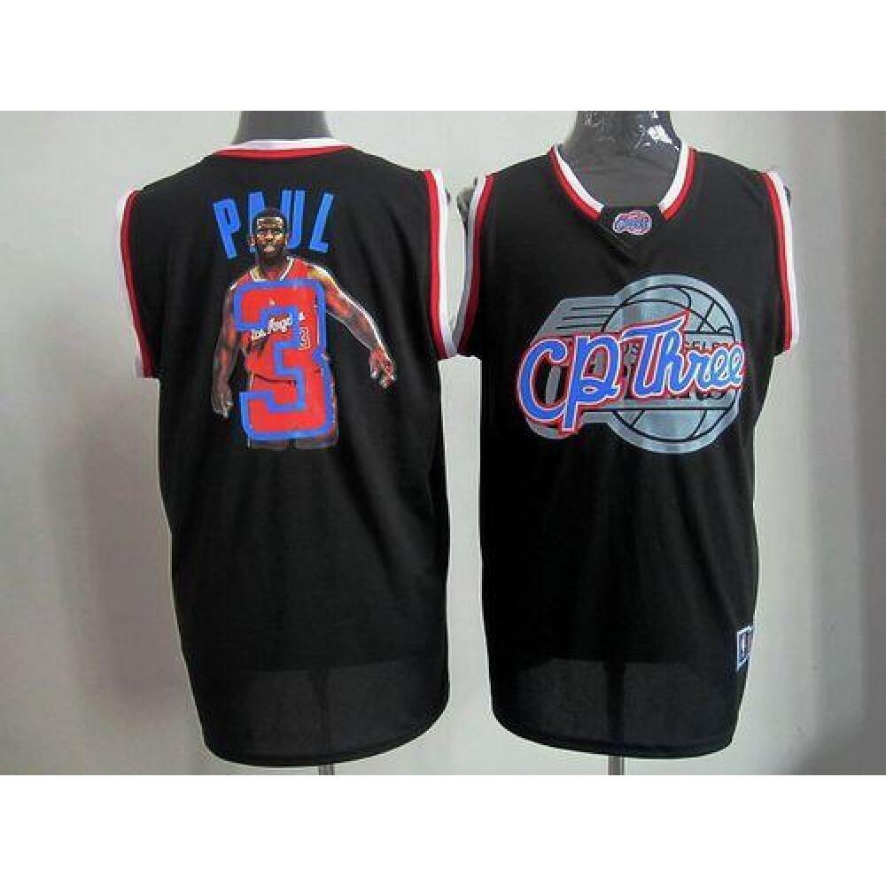 Pro Grade 3 Black Jersey - - Basketball Fan Gear