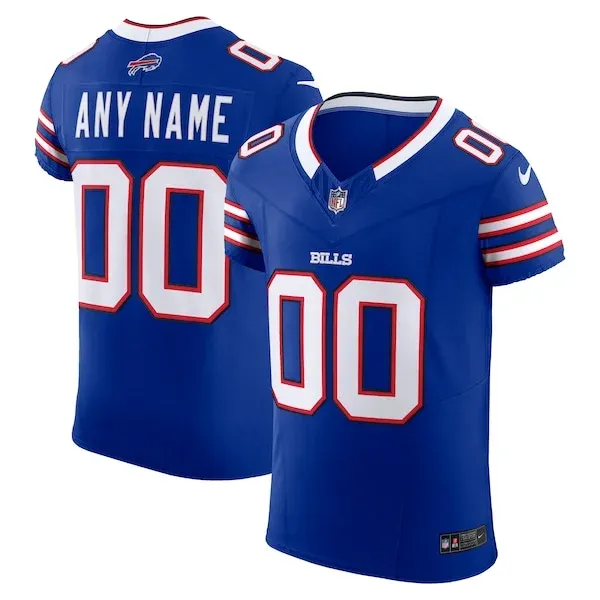 None Elite Football Jersey - Royal S | football apparel | NFL Football