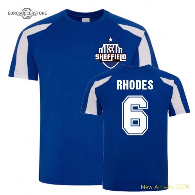 Authentic Jordan Rhodes Sheffield Wednesday Sports Training Jersey