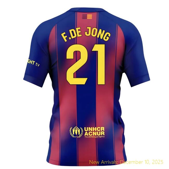 2025-2026 Barcelona (barca) Home - Official Licensed - Fan Gear