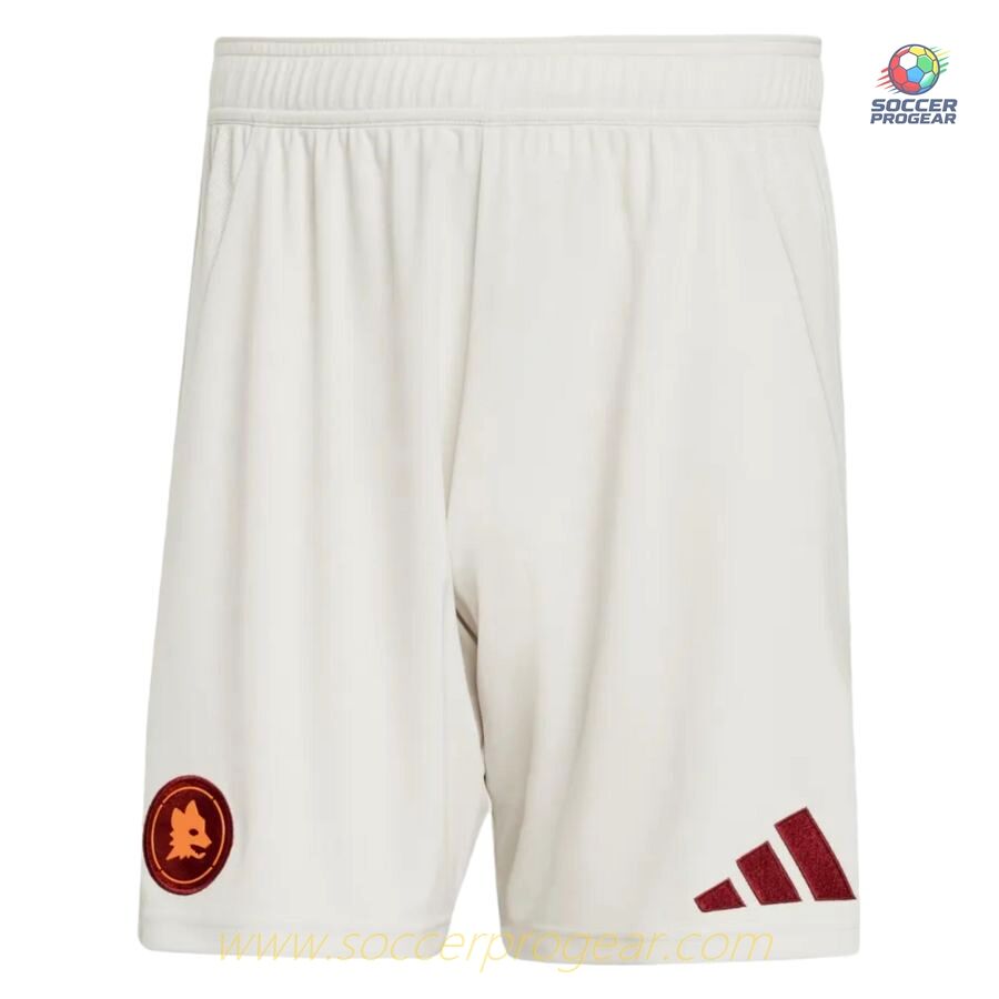 AS Roma Away Shorts 2024-25 Edition