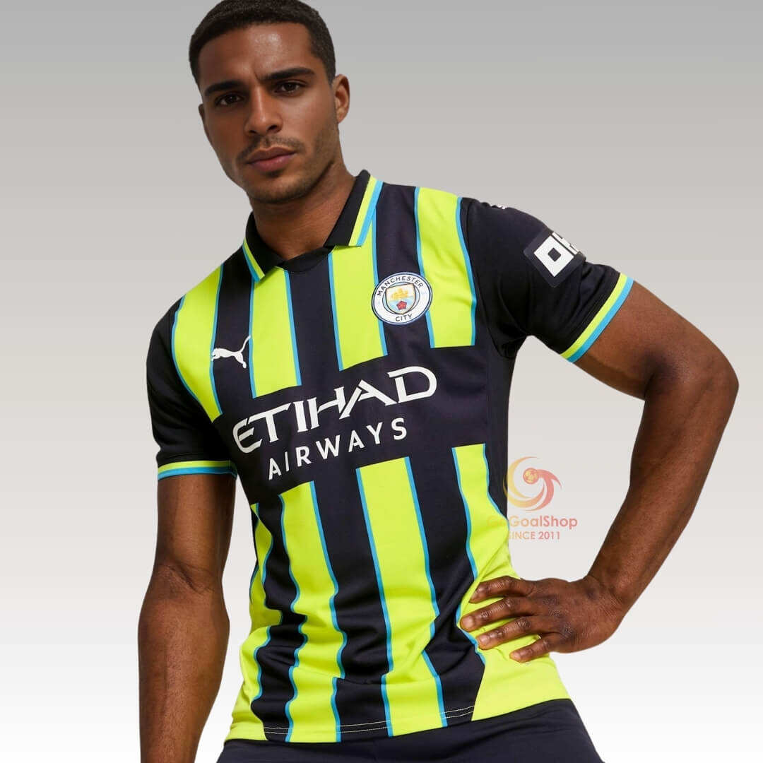 Manchester City Away Soccer Jersey